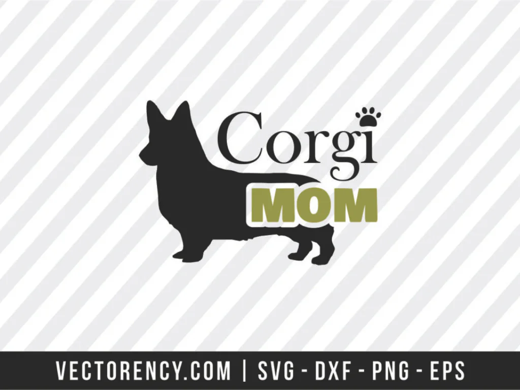 Corgi Mom