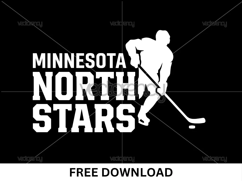 Minnesota North Stars SVG Free