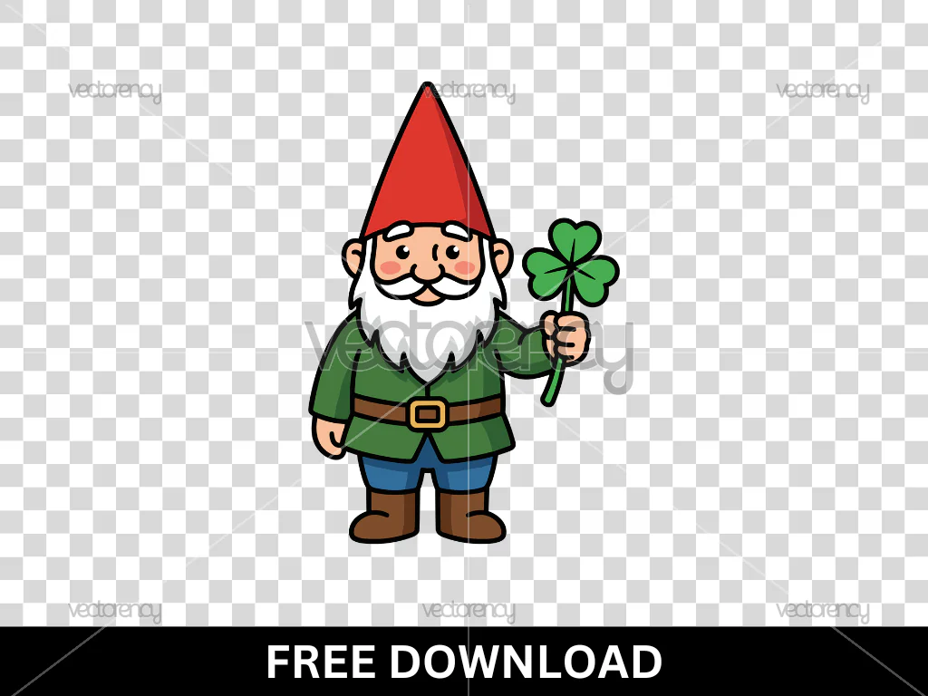 Free Gnome Clipart PNG