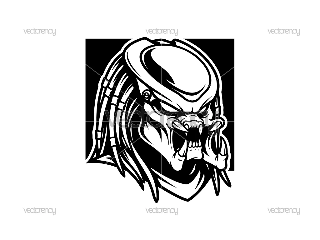 Predator Vector Art