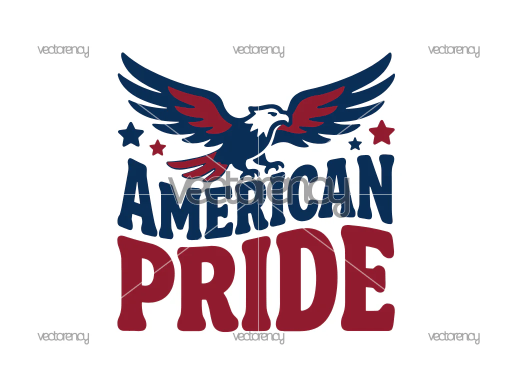 American Pride SVG PNG