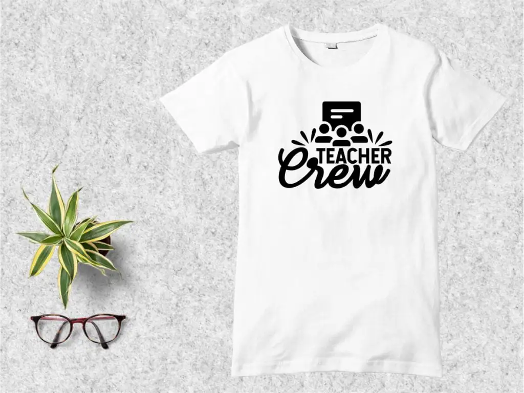 Teacher Crew SVG