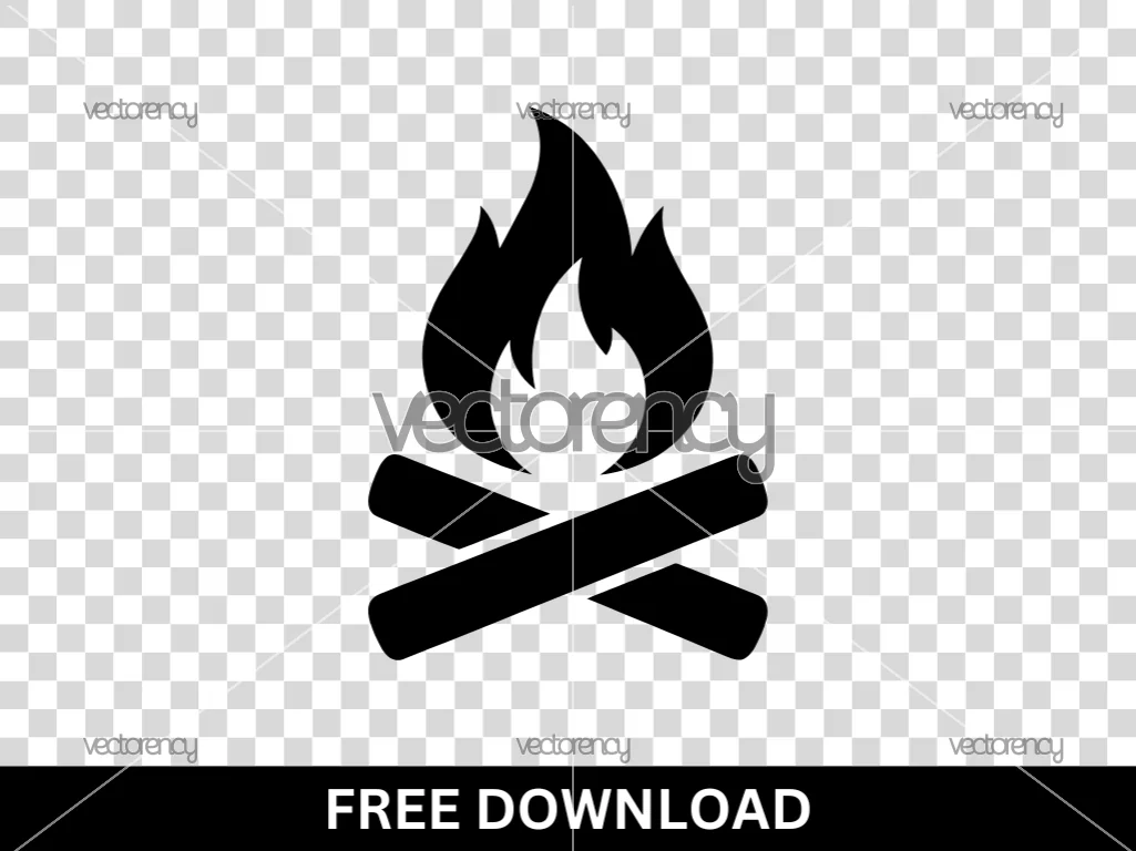 Campfire SVG Free