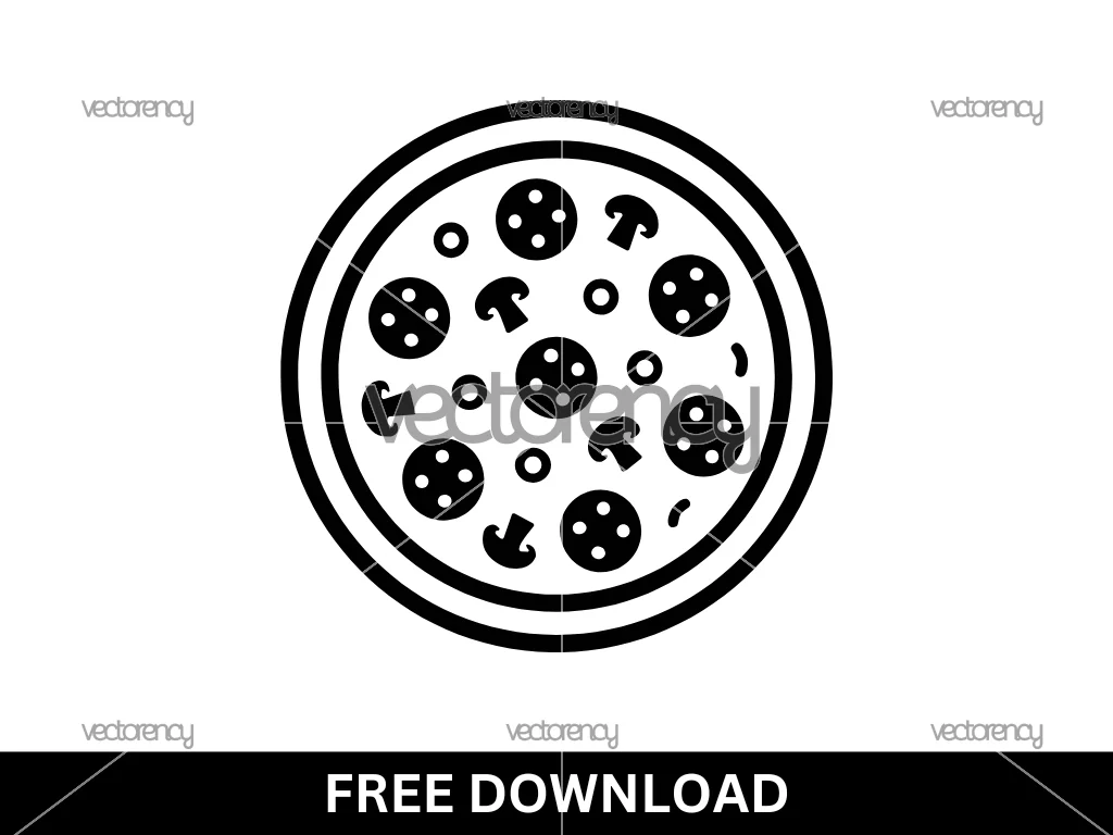 Pizza SVG Free