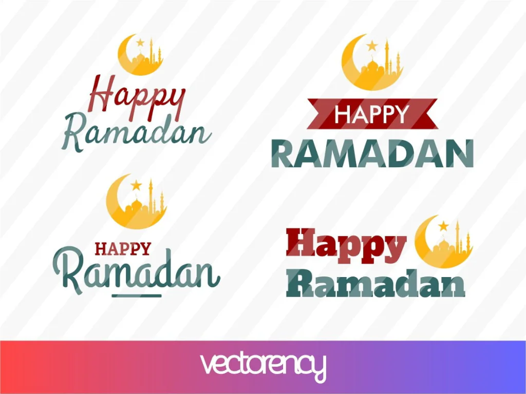 Happy Ramadhan SVG Free Download