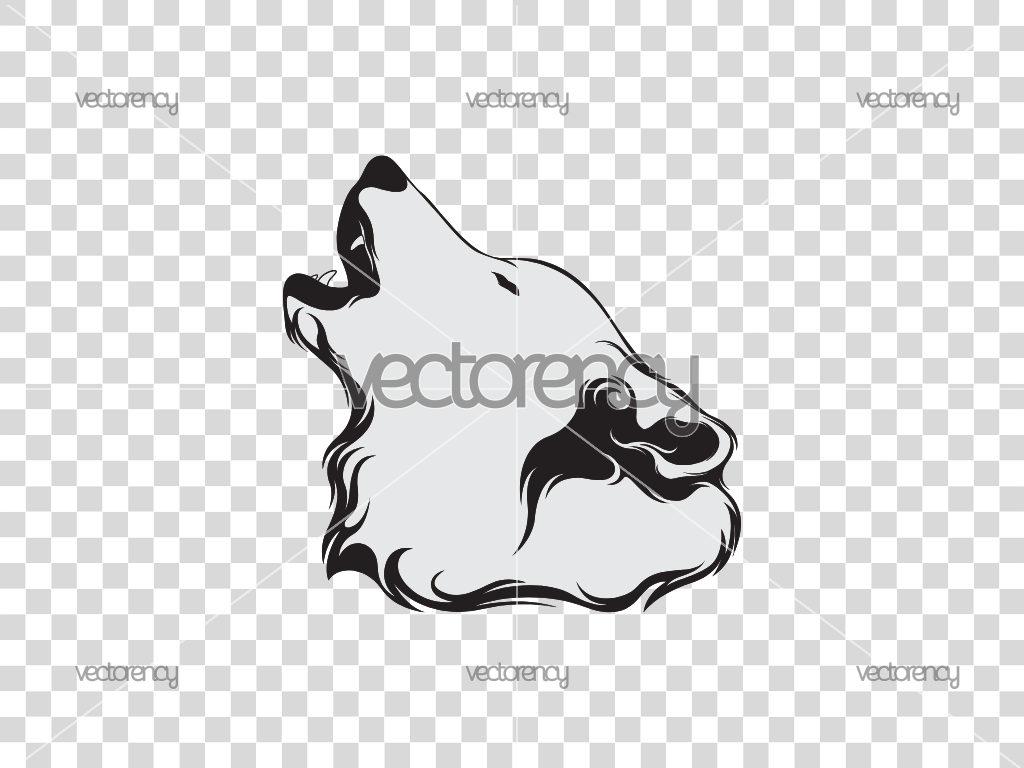 Wolf SVG Cut Files Cricut Silhouette PNG EPS DXF