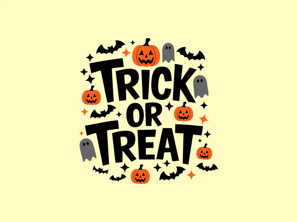 Trick or Treat Image Download SVG PNG EPS