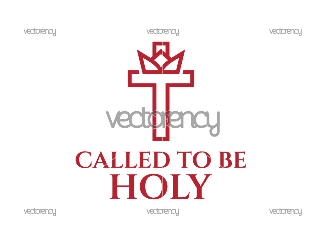 Called To Be Holy Design Jesus