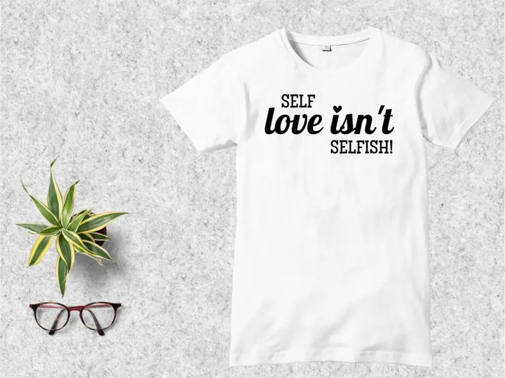 Self Love Isnt Selfish SVG