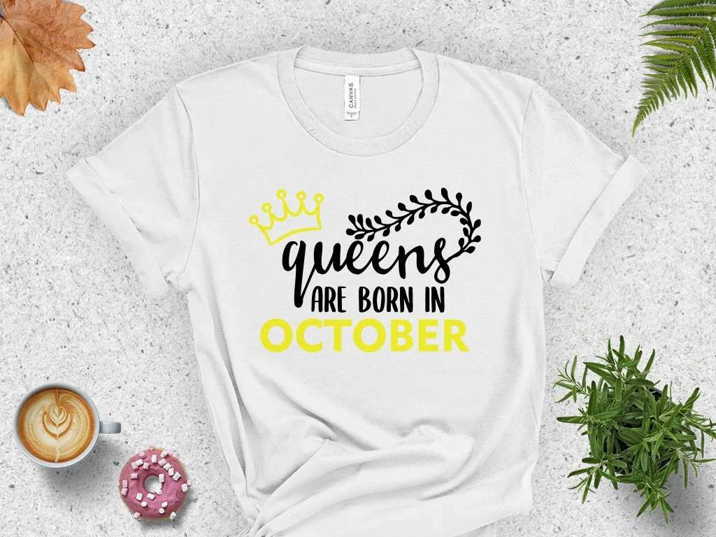 Queens Are Born In October