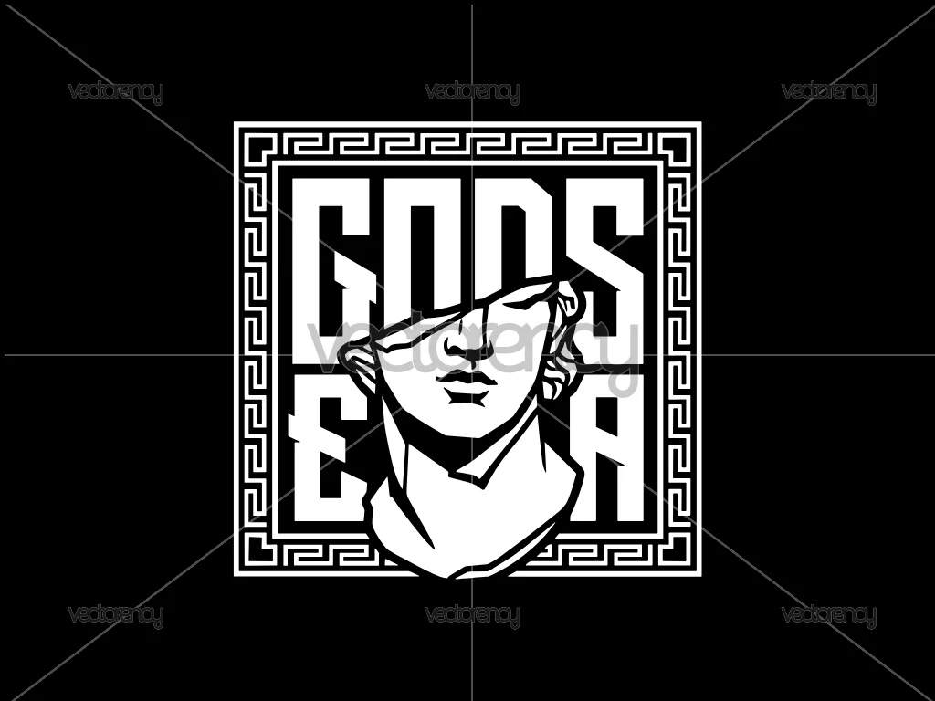 Gods Era Street Wear Vector Shirt Design