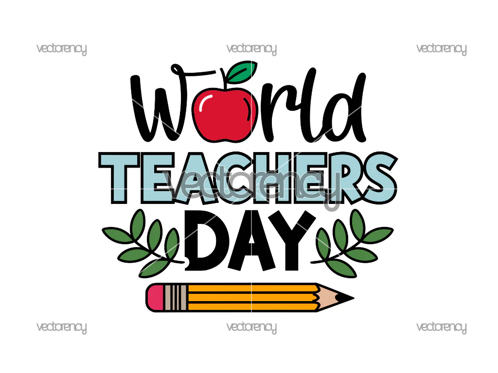 World Teachers Day PNG HD Transparent Image