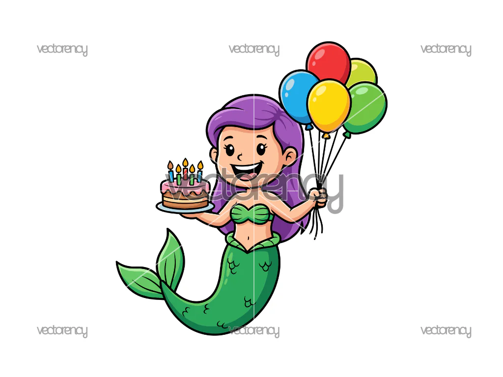 Mermaid Birthday