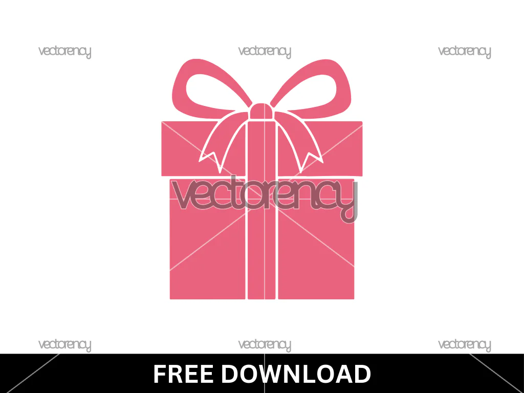 Gift Box SVG Free