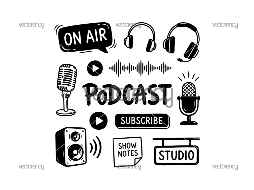 Podcast Poster Digital Download