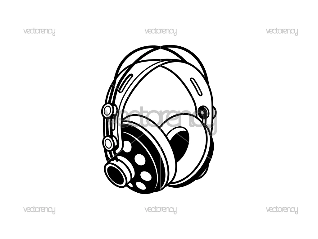 Headphones SVG