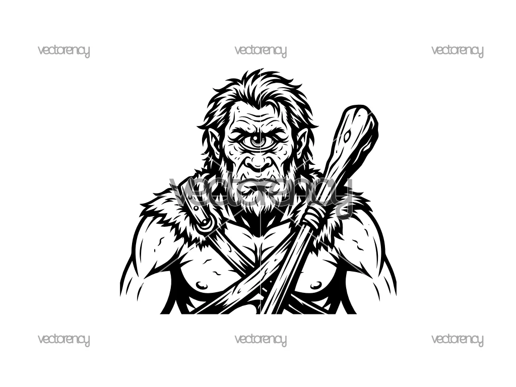Cyclops SVG Vector PNG