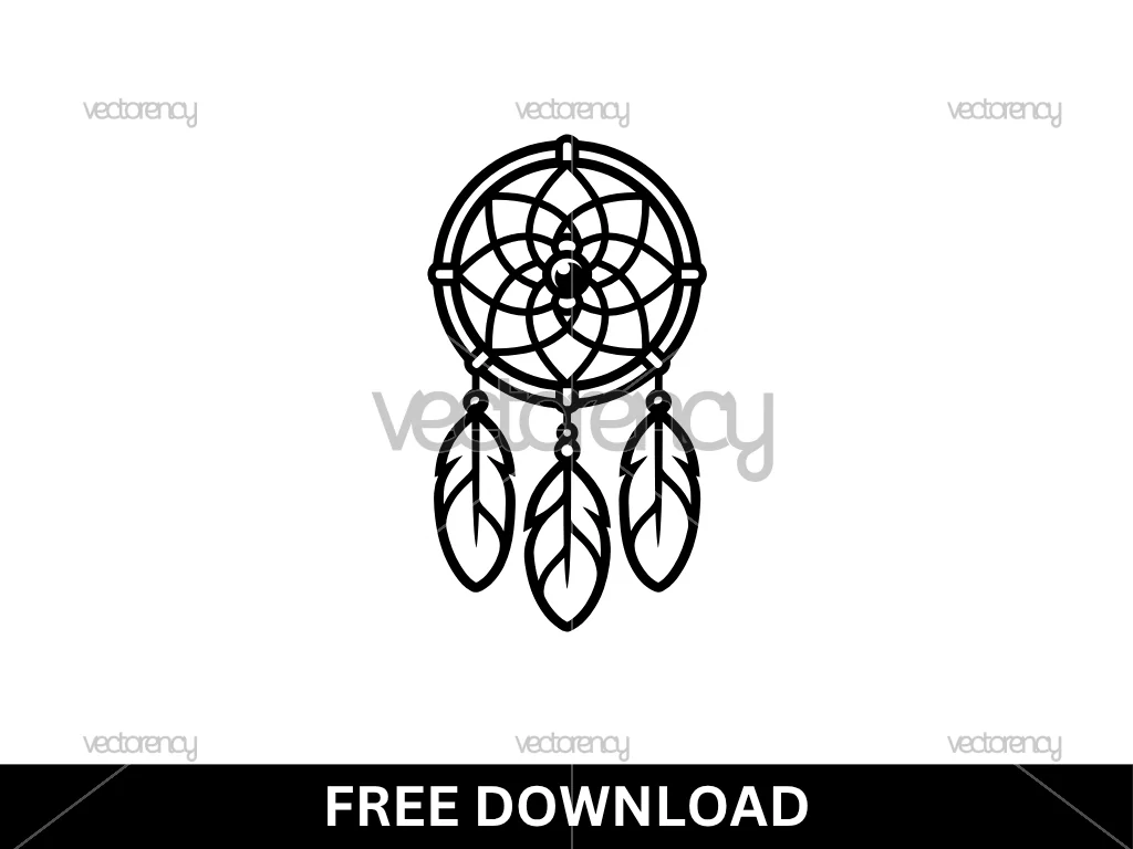 Dream Catcher SVG Free
