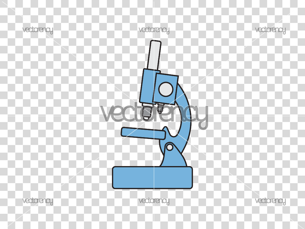 Microscope Vector SVG