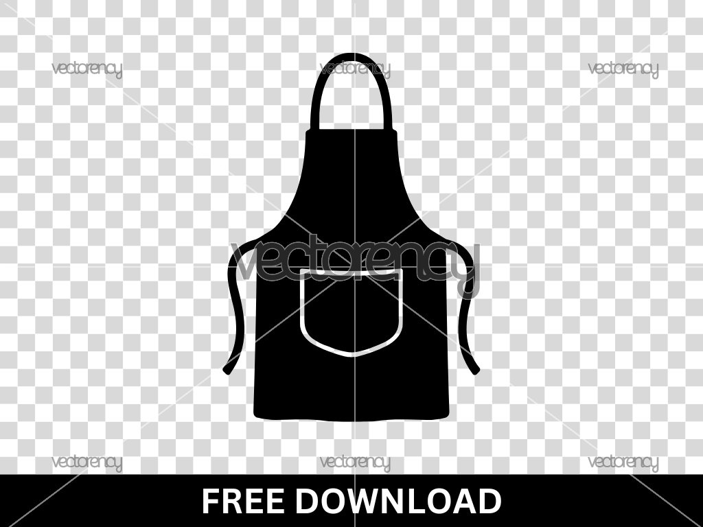 Apron SVG Free