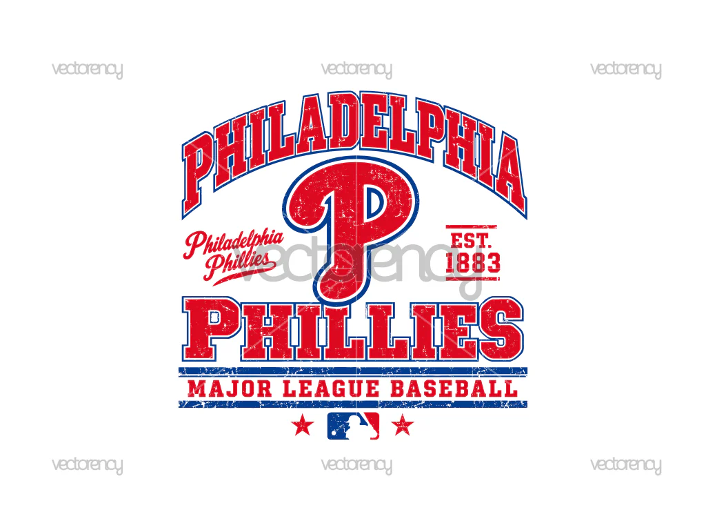 Philadelphia Phillies T-Shirt Graphic Design