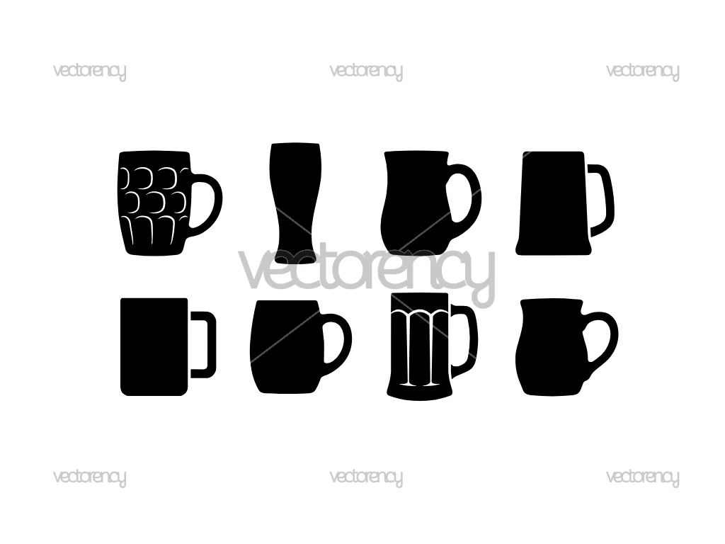 Beer Mug SVG Images