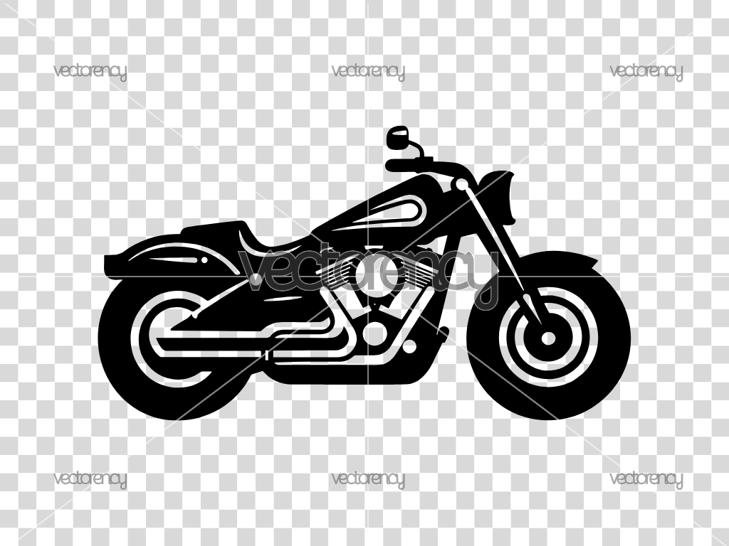 Harley Davidson Motorcycle SVG