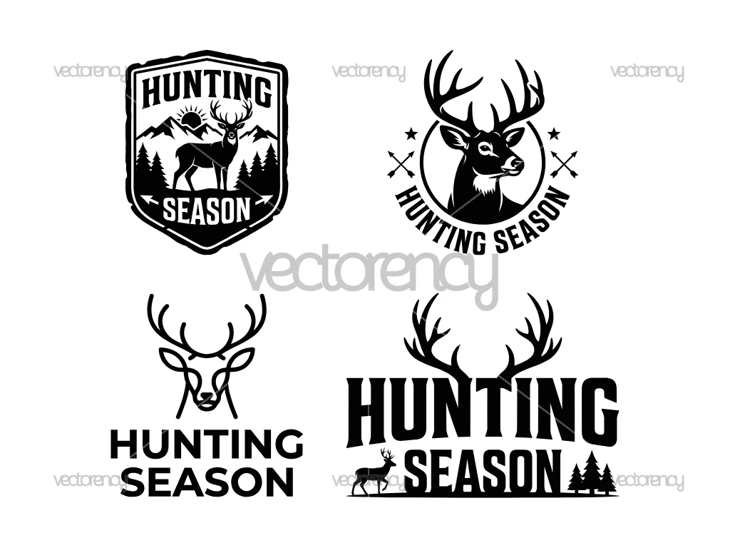 Hunting Season SVG PNG Files