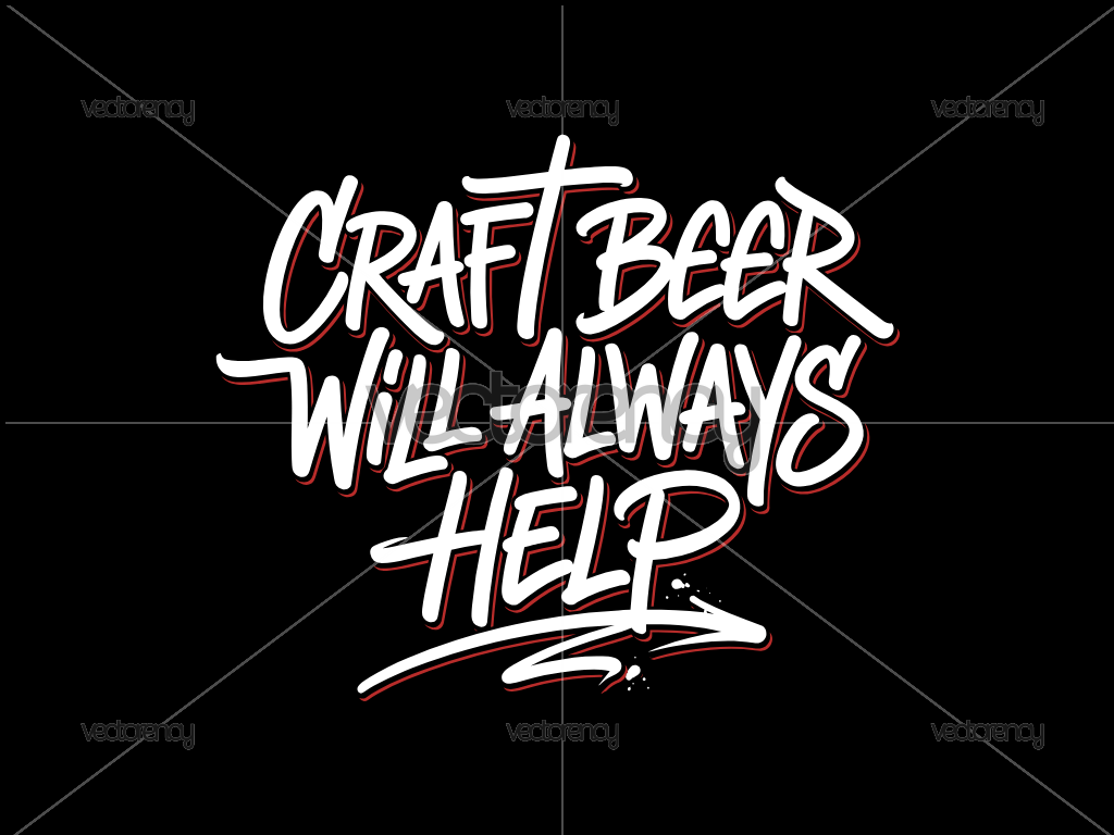Sarcasm Design Craft Beer Will Always Help SVG PNG EPS DXF