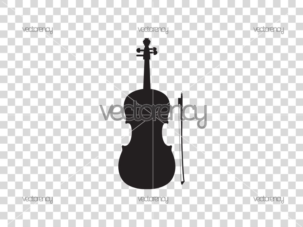 Cello Silhouette SVG Music Cricut PNG EPS DXF