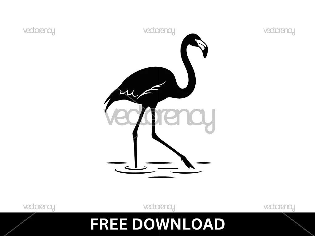 Flamingo Free SVG Files Cricut for Commercial Use