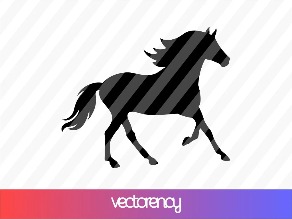 Horse SVG