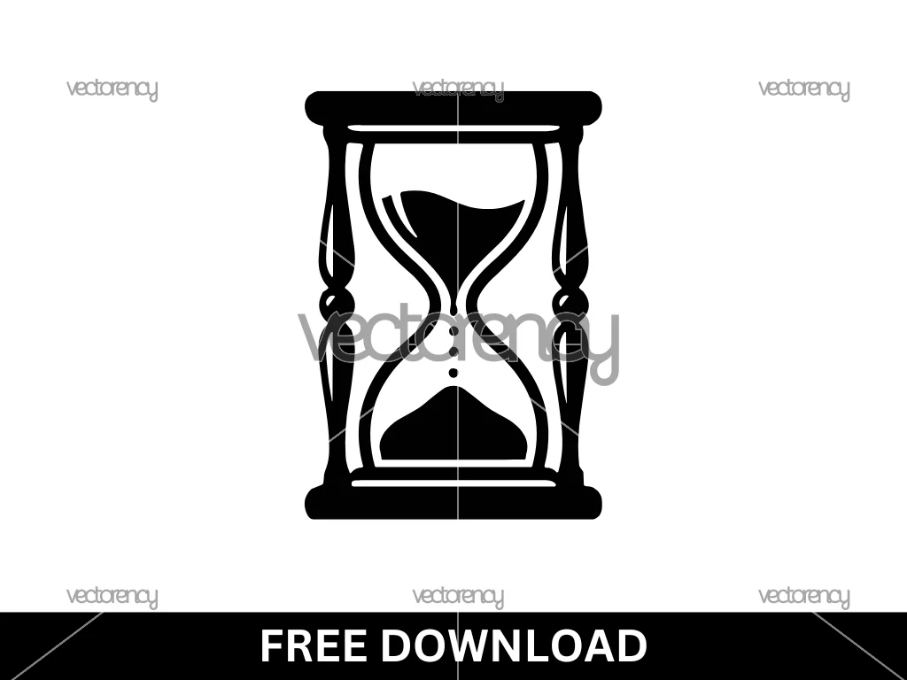 Board Games Hourglass SVG Free Cricut