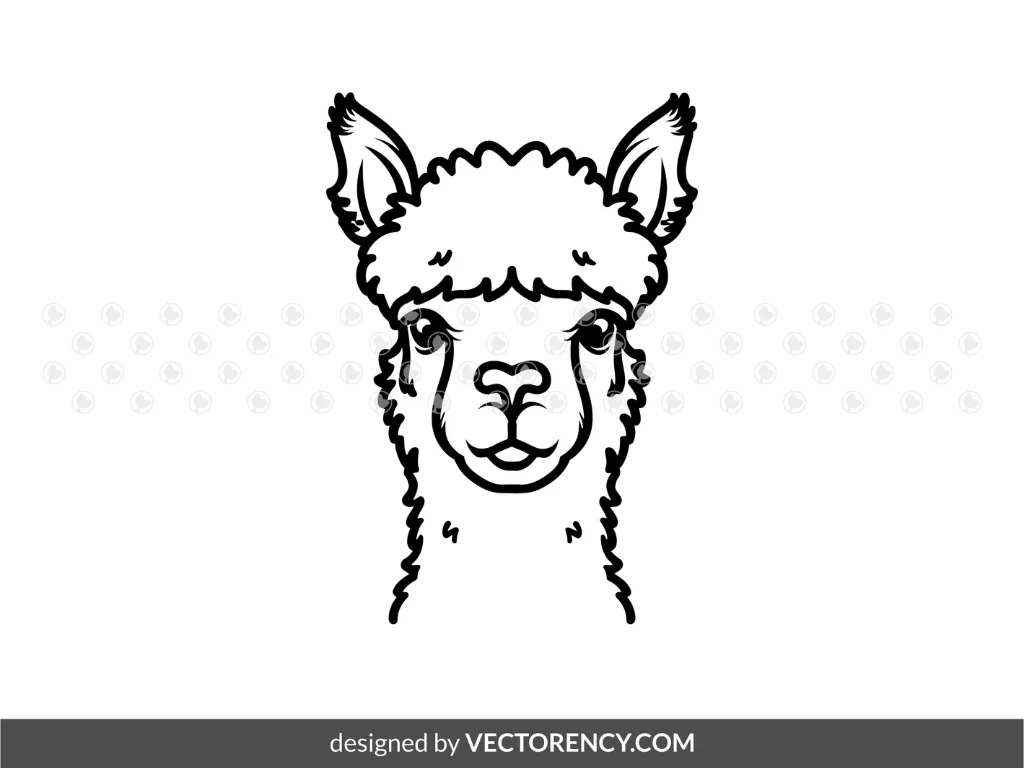 Alpaca SVG