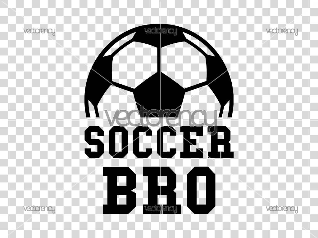 Soccer Bro SVG DXF PNG