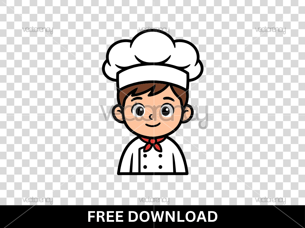 Boy Chefs Hat PNG Clipart Free