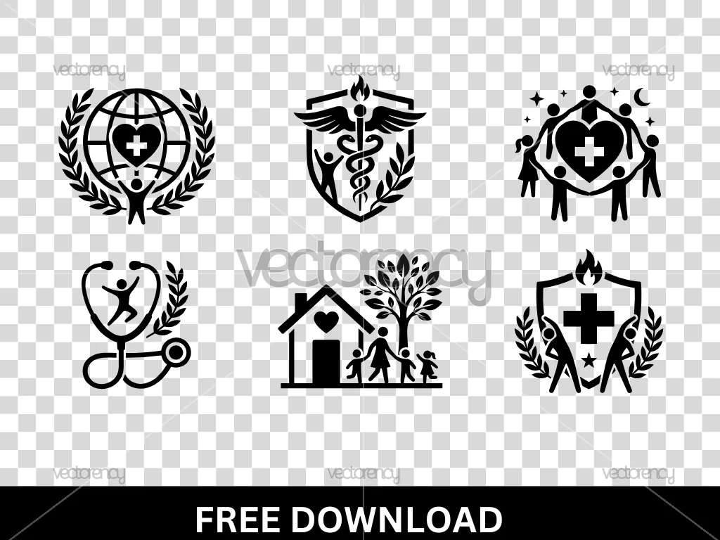 World Health Day Design Element Free Download