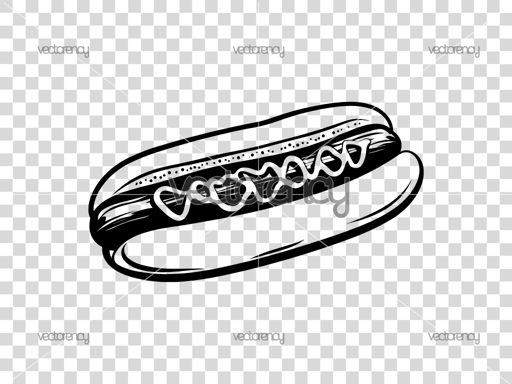 Hot Dog SVG Cricut