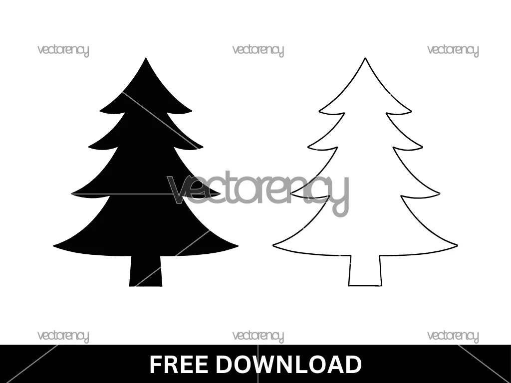 Free Christmas Tree SVG