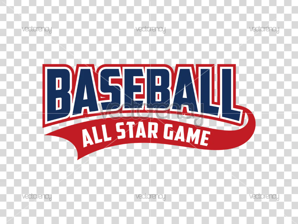 Baseball All Star PNG Image Transparent