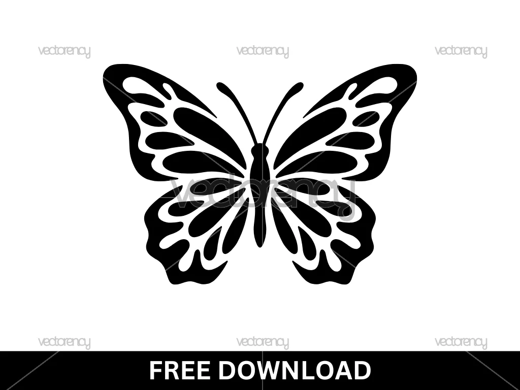 Free Cricut Butterfly SVG