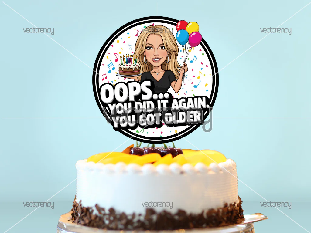 Britney Spears Topper Download PNG HD Printable
