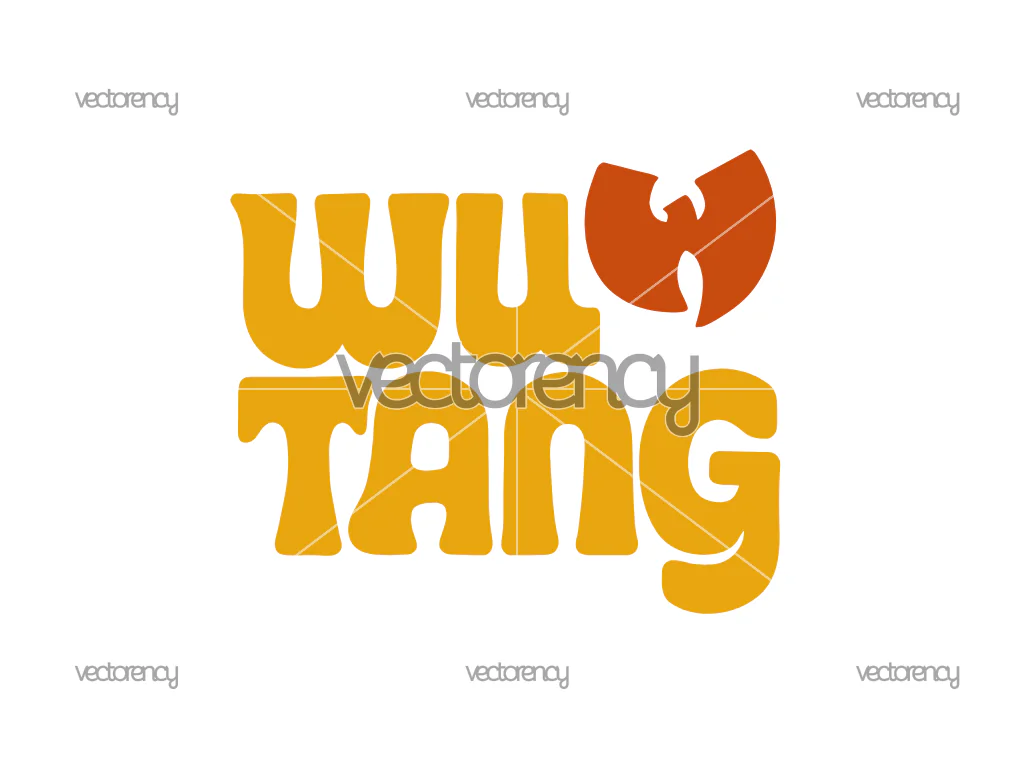Wu Tang SVG Clipart