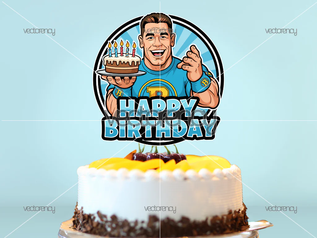 John Cena Birthday Printable Download HD