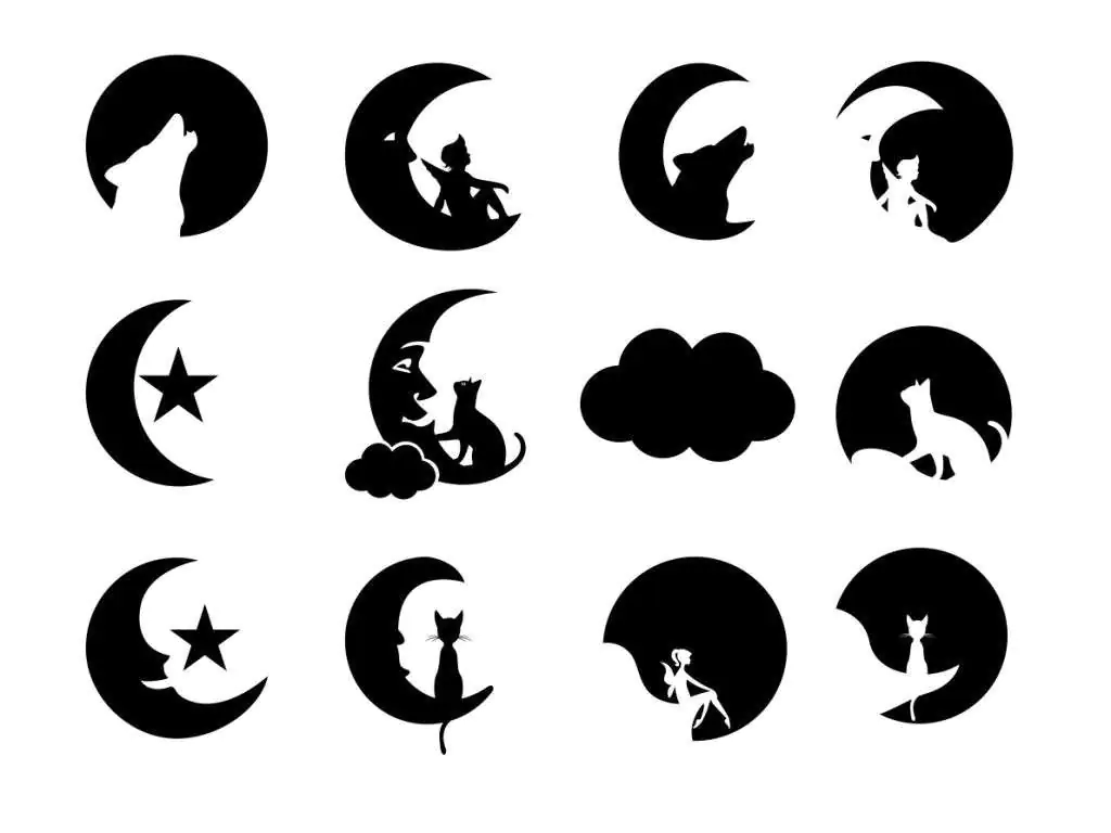 Moon SVG Bundle