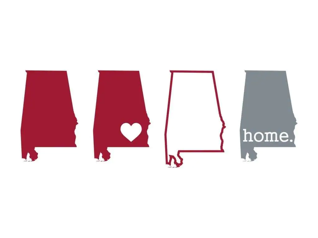 Alabama SVG Cut File