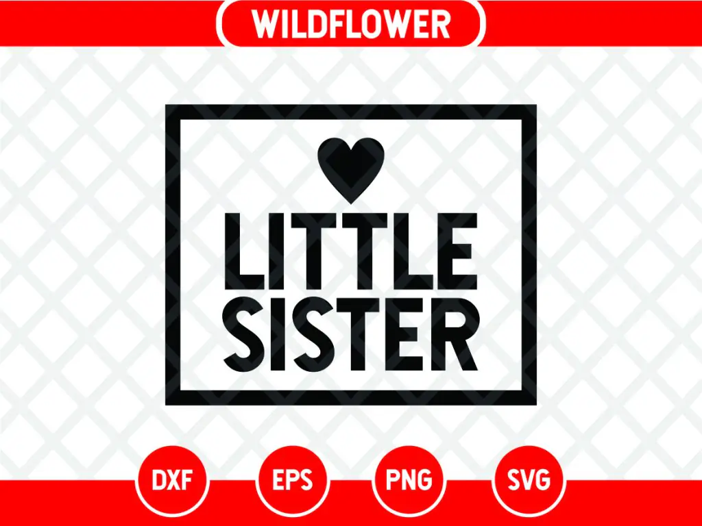 Little Sister SVG