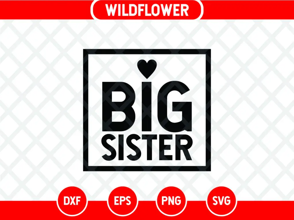 Big Sister SVG