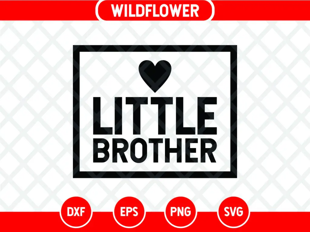 Little Brother SVG