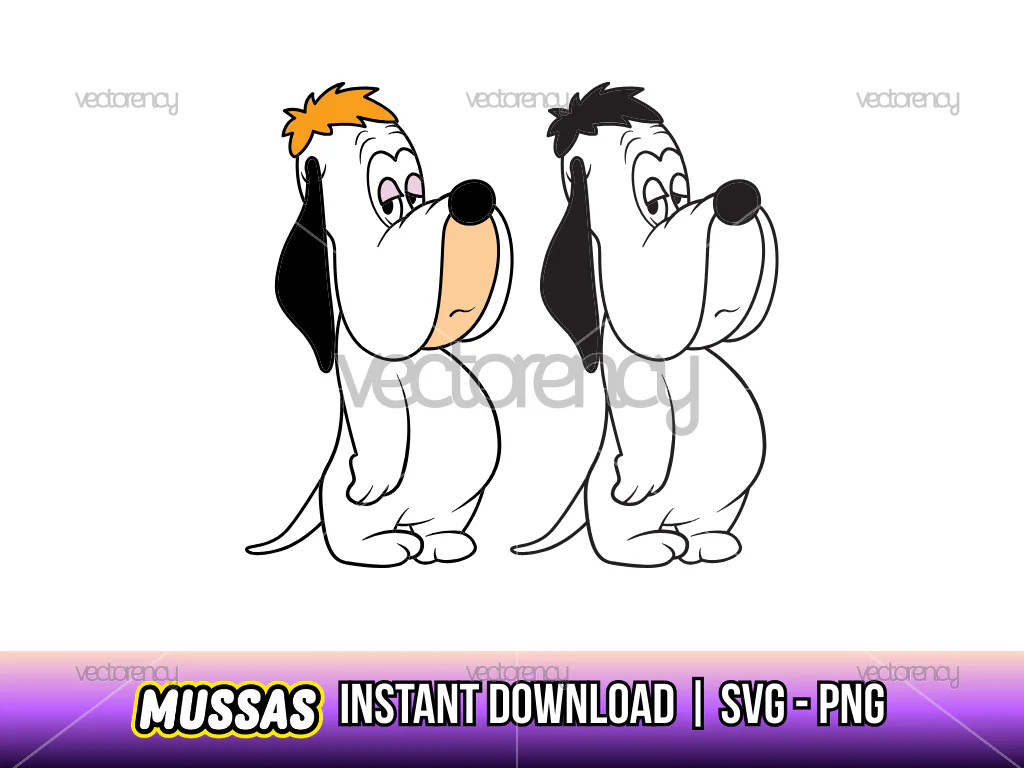 Droopy SVG